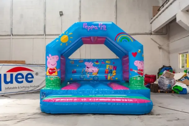 12 X 12 Peppa Pig Bouncy Castle