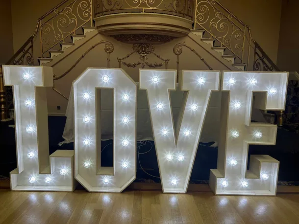 Led Love Letters