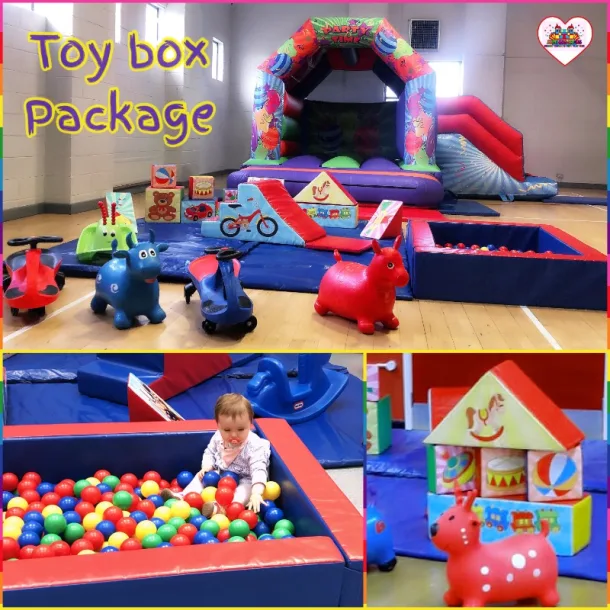Toy Box Soft Play Package