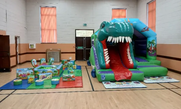 Dinosaur Party Package