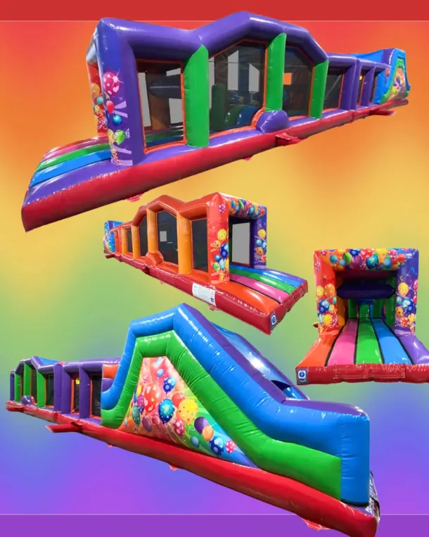 60ft Giant Assault Course