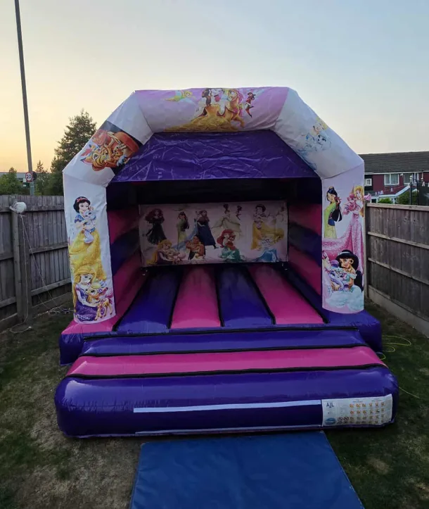 12ftx12ft Princess Castle