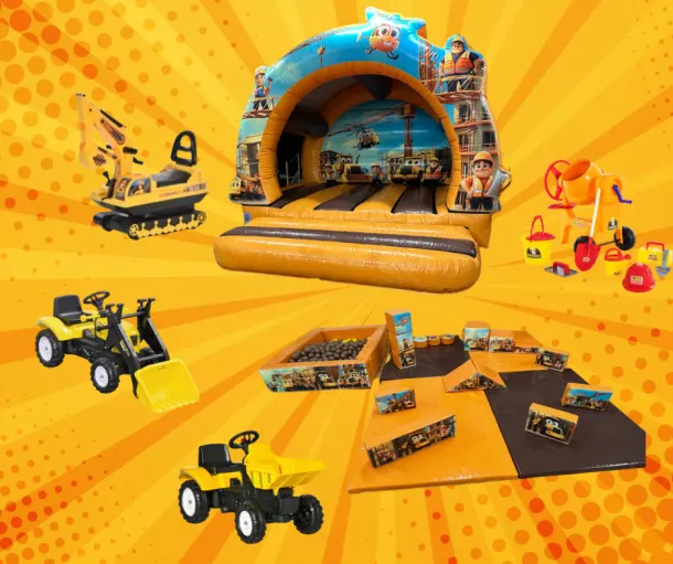 Little Builder Party Package