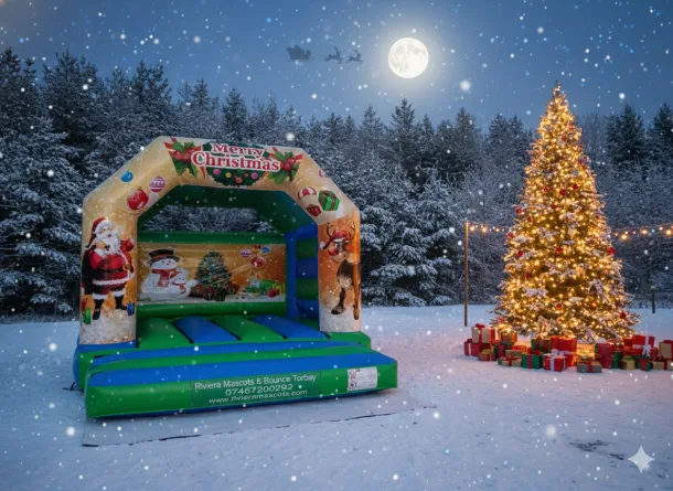 Christmas Bouncy Castle