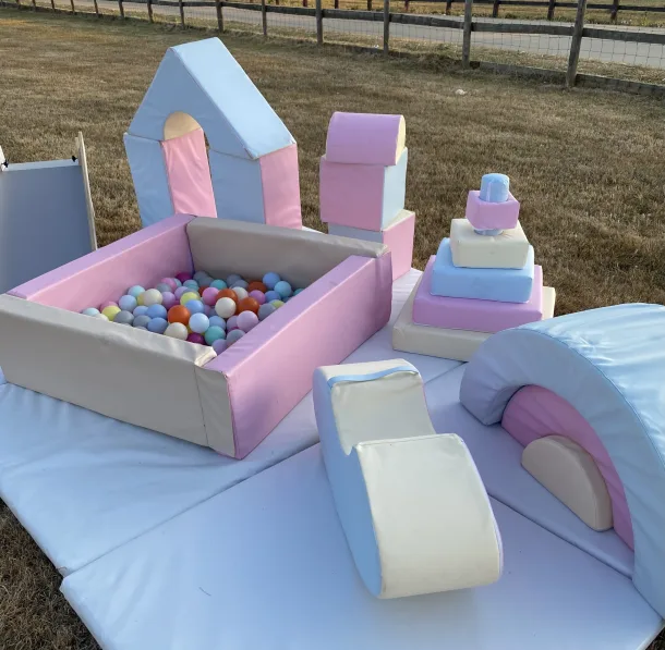 Pastel Soft Play