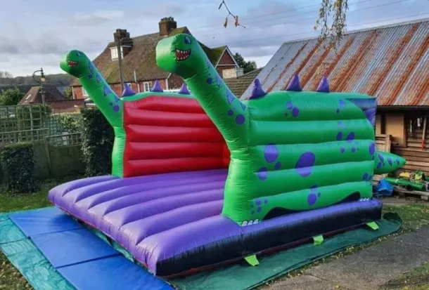 15ft X 15ft Dino Castle