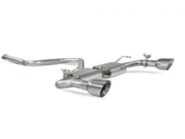Scorpion Non Resonated Exhaust For Hyundai I30n Fastback