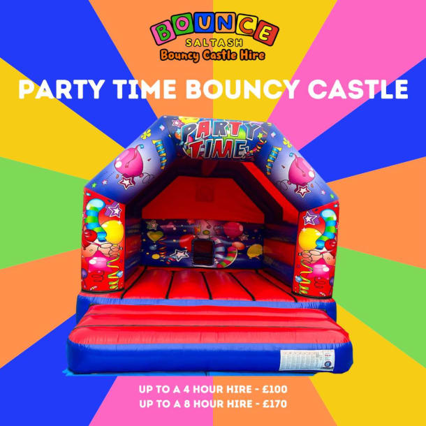 Party Time Bouncy Castle