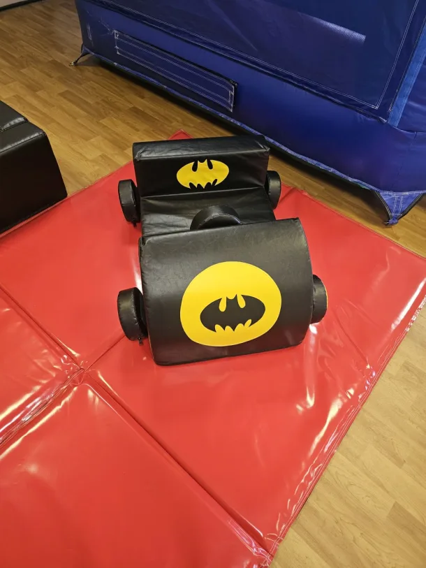 Soft Play Slide Jungle