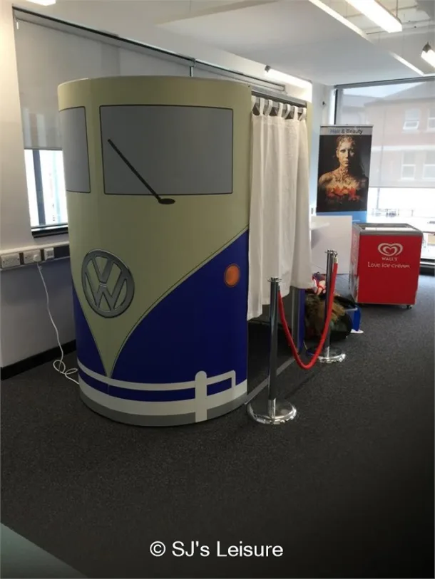 Vw Camper Booth