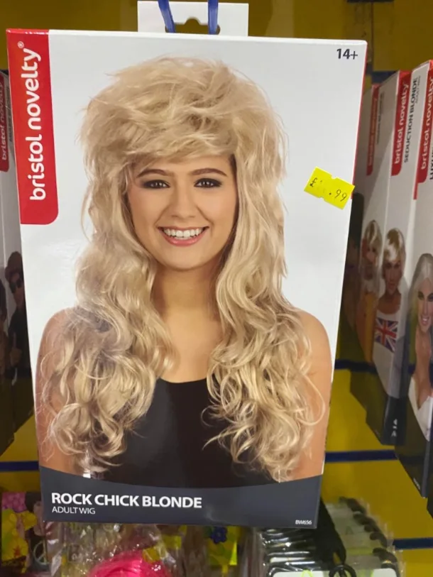 Rock Chick Blonde