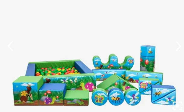 Bugs Soft Play Set