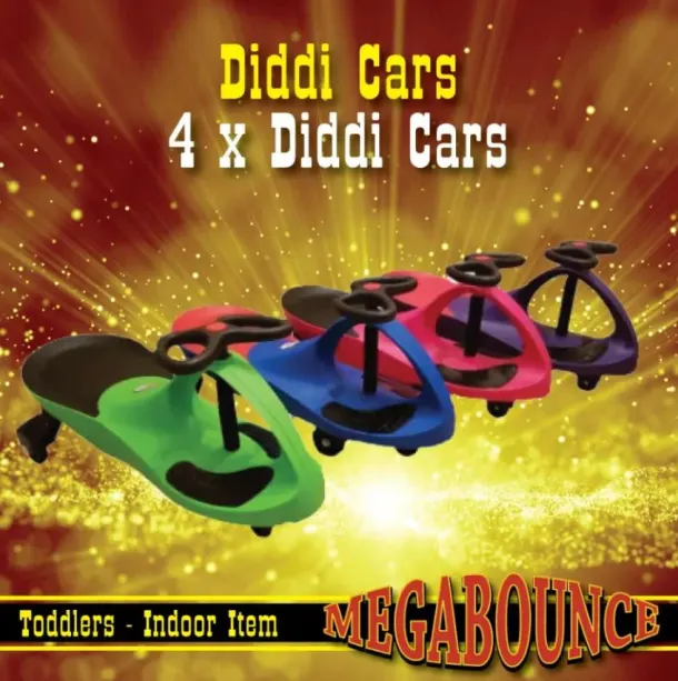 4 X Diddi Cars