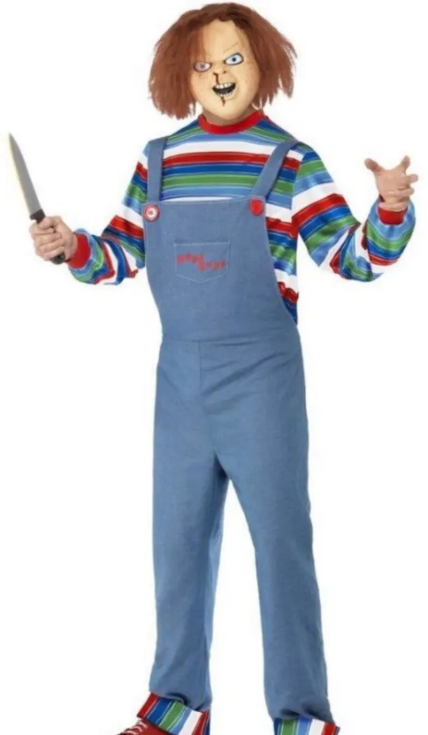 Chucky Fancy Dress Costume