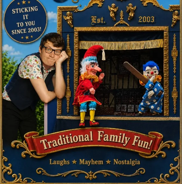 Professor Harvos Punch And Judy