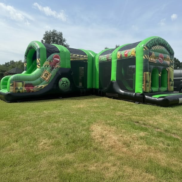 The Mega Race And Slide Party Package