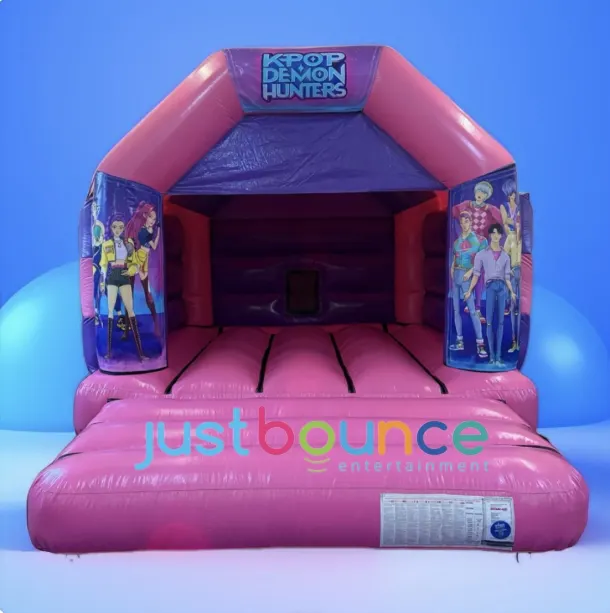 K-pop Demon Hunters Disco Castle