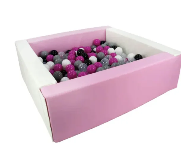 3ft Pink And White Mini Ball Pool