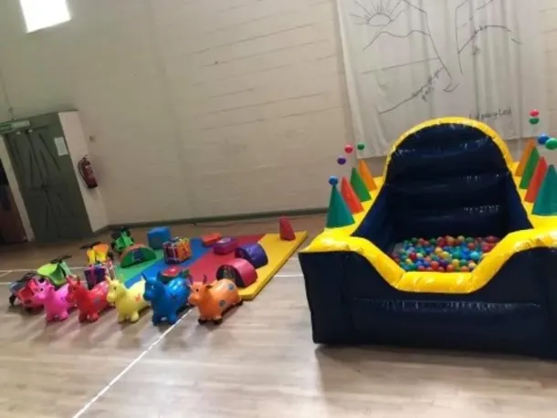 Sensory Soft Play