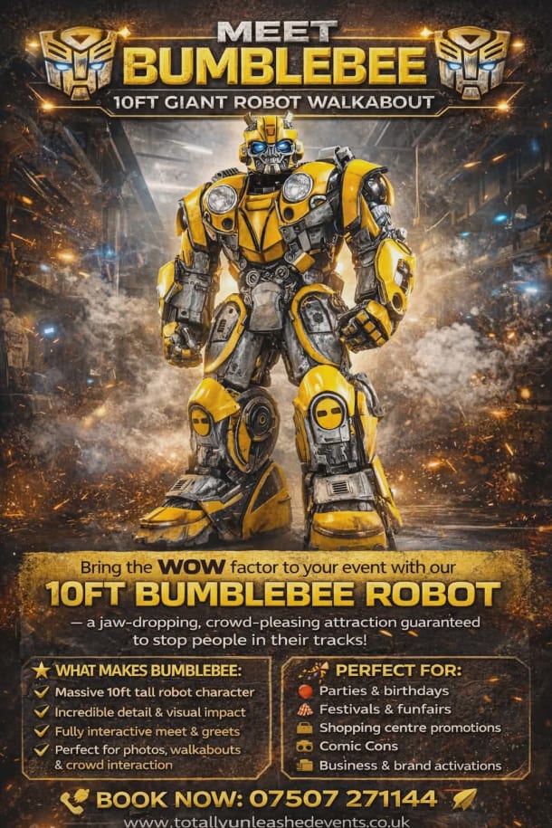 10ft Bumblebee