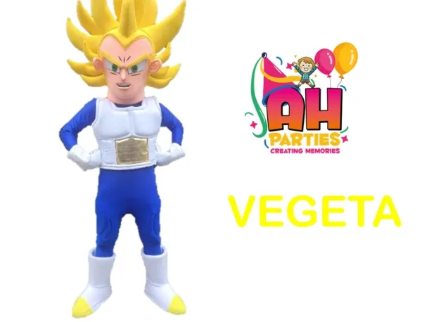 Vegeta Mascot