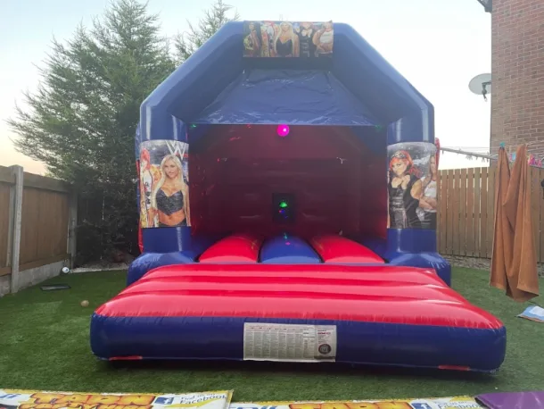 Wwe Wrestling  Bouncy Castle