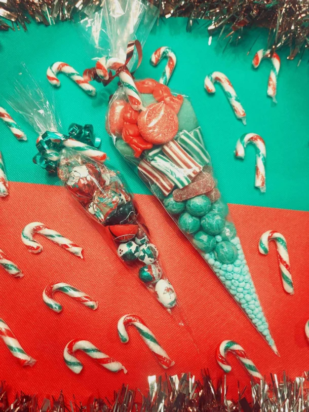 Christmas Sweet Cones