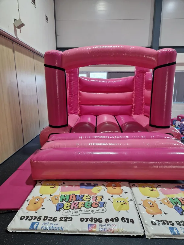 Low Level Pink H Frame