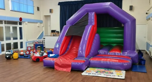 Combi Castle And Soft Play Package