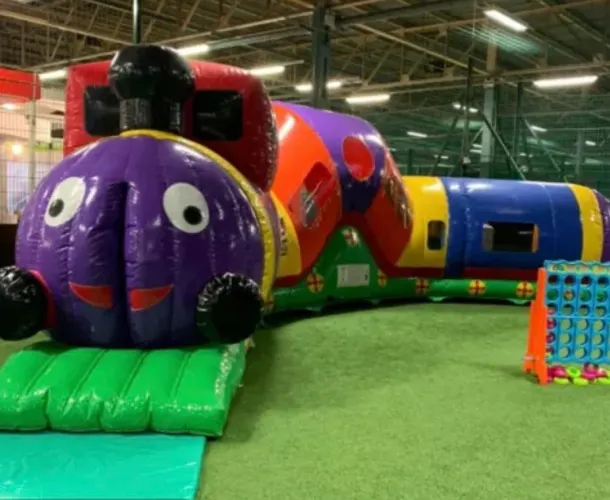 12.4m Activity Train Obstacle Course