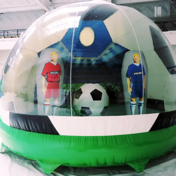 Football Dome Bouncy Castle