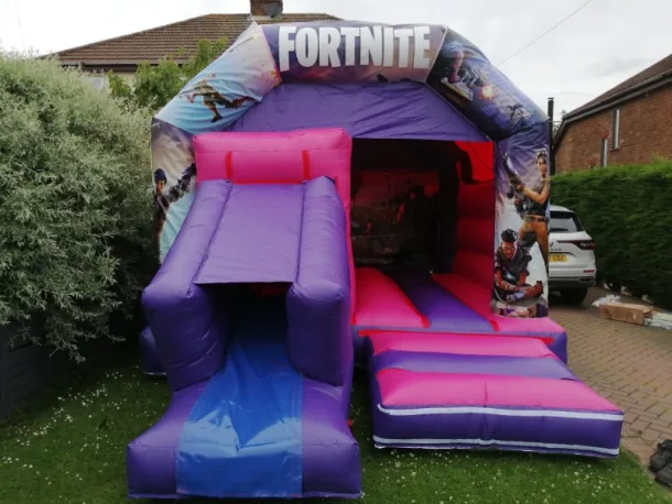 Fortnite Combi Castle And Slide