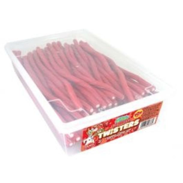 Crazy Candy Factory Strawberry Twisters Sweet Fix