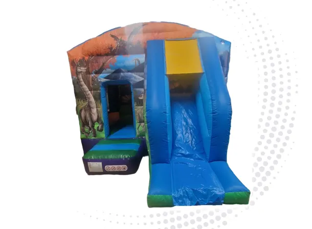 Dinosaur Bounce Slide