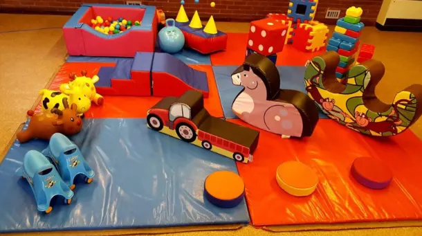 Extra Large Soft Play