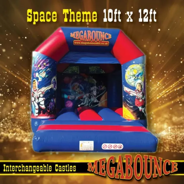 10ft X 12ft Space Interchangeable Bouncy Castle