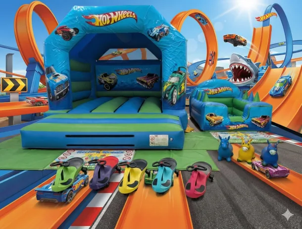 Hot Wheels Party Package