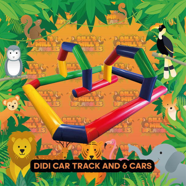 Didi Car Track And 6 Cars