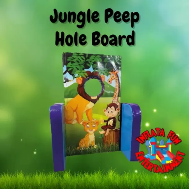 Jungle Peep Hole Board