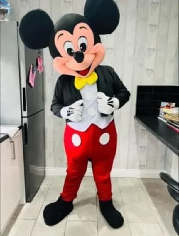 Elf Mascot