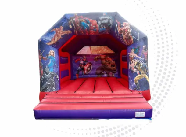 Superhero Bouncy Castle
