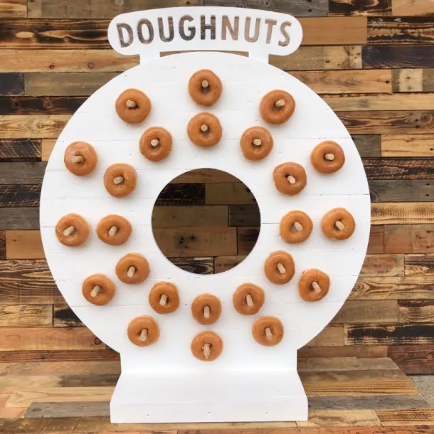 Doughnuts Stand Dry Hire