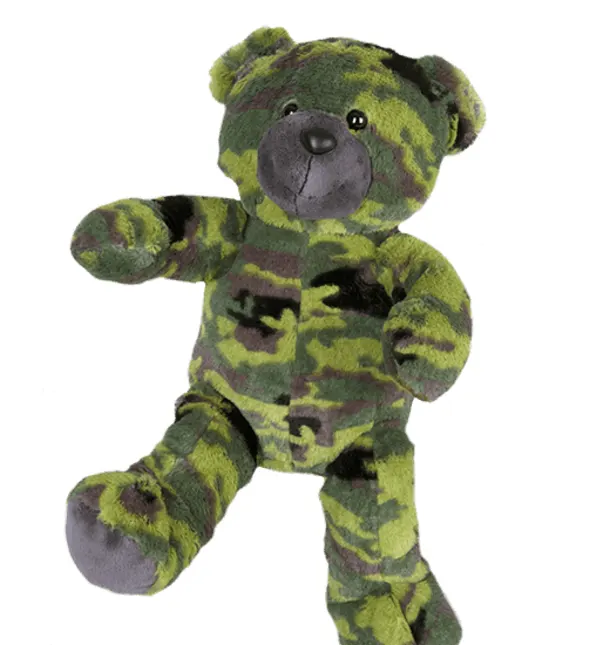 Camo Bear