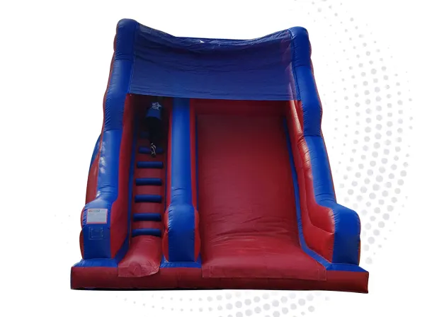 Blue And Red Deluxe Slide