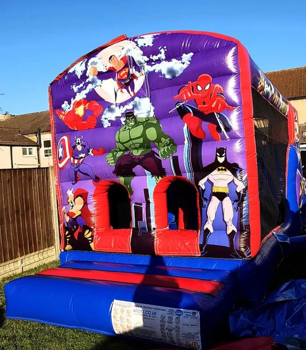 Hero Obstacle Course