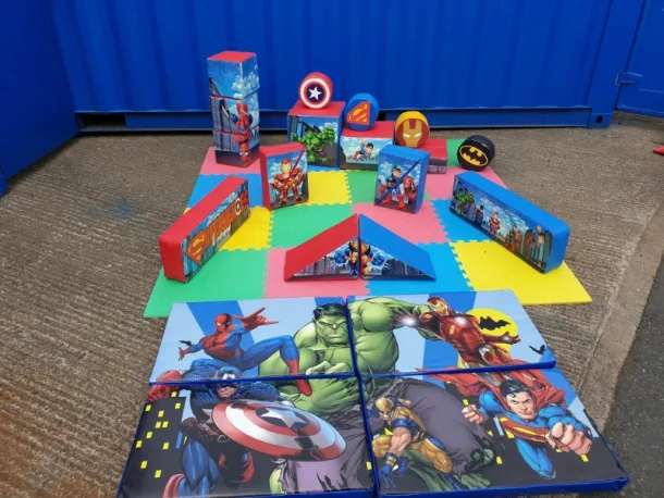 Superhero Softplay Package