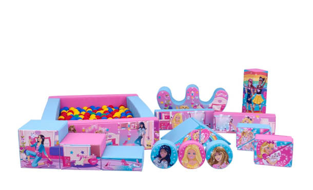 Barbie Soft Play