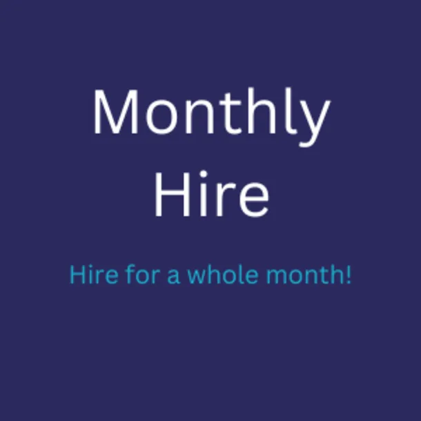 Four Weeks Hire