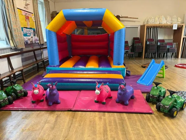 Mini Tots Party Package