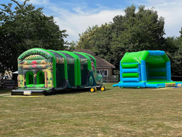 The Ultimate Event Package Ultimate Action And Bounce
